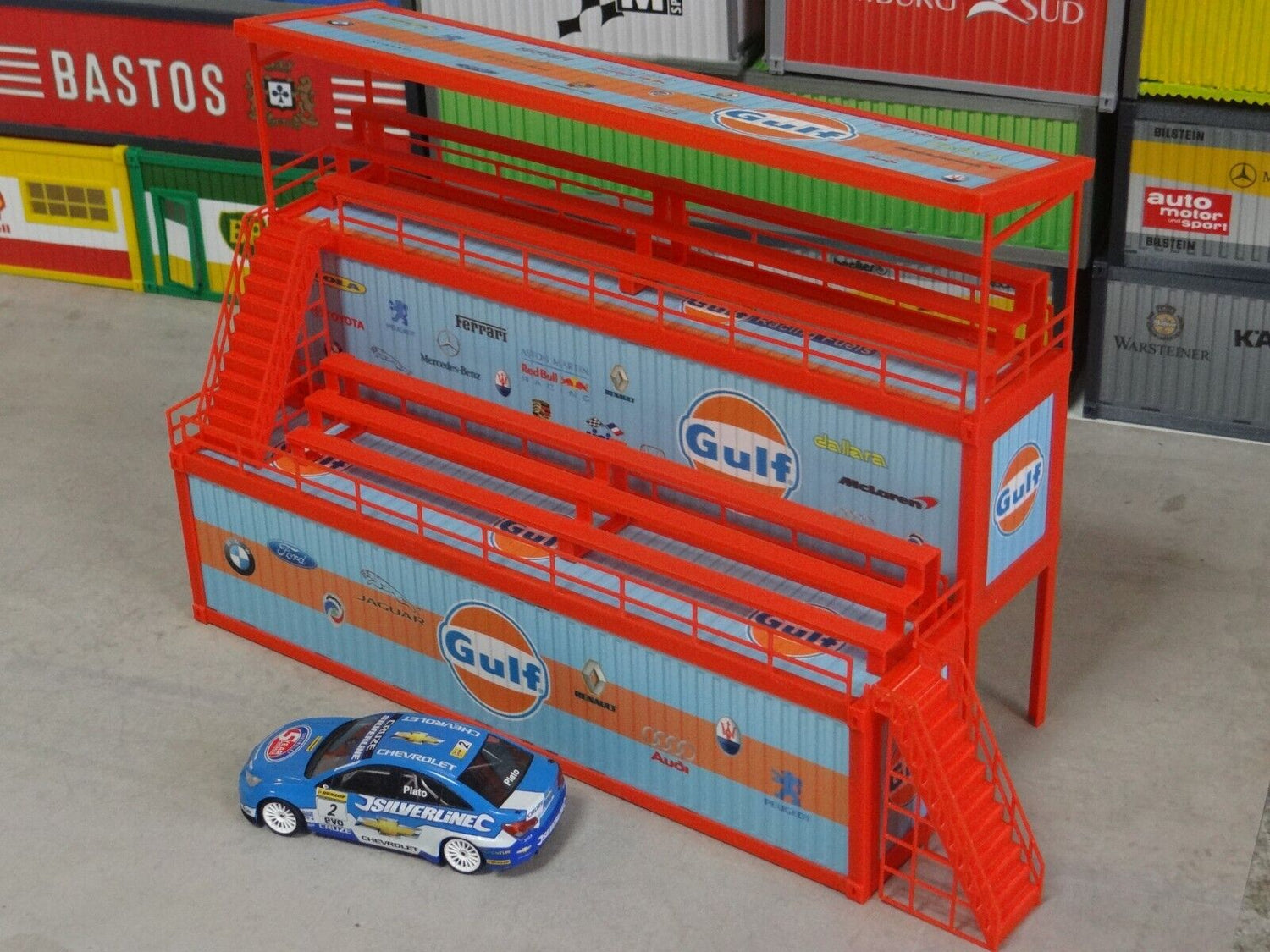 Race Track accessorize size 1:43