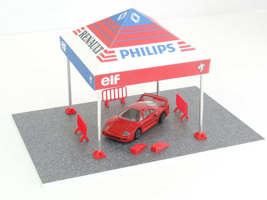 Diorama display