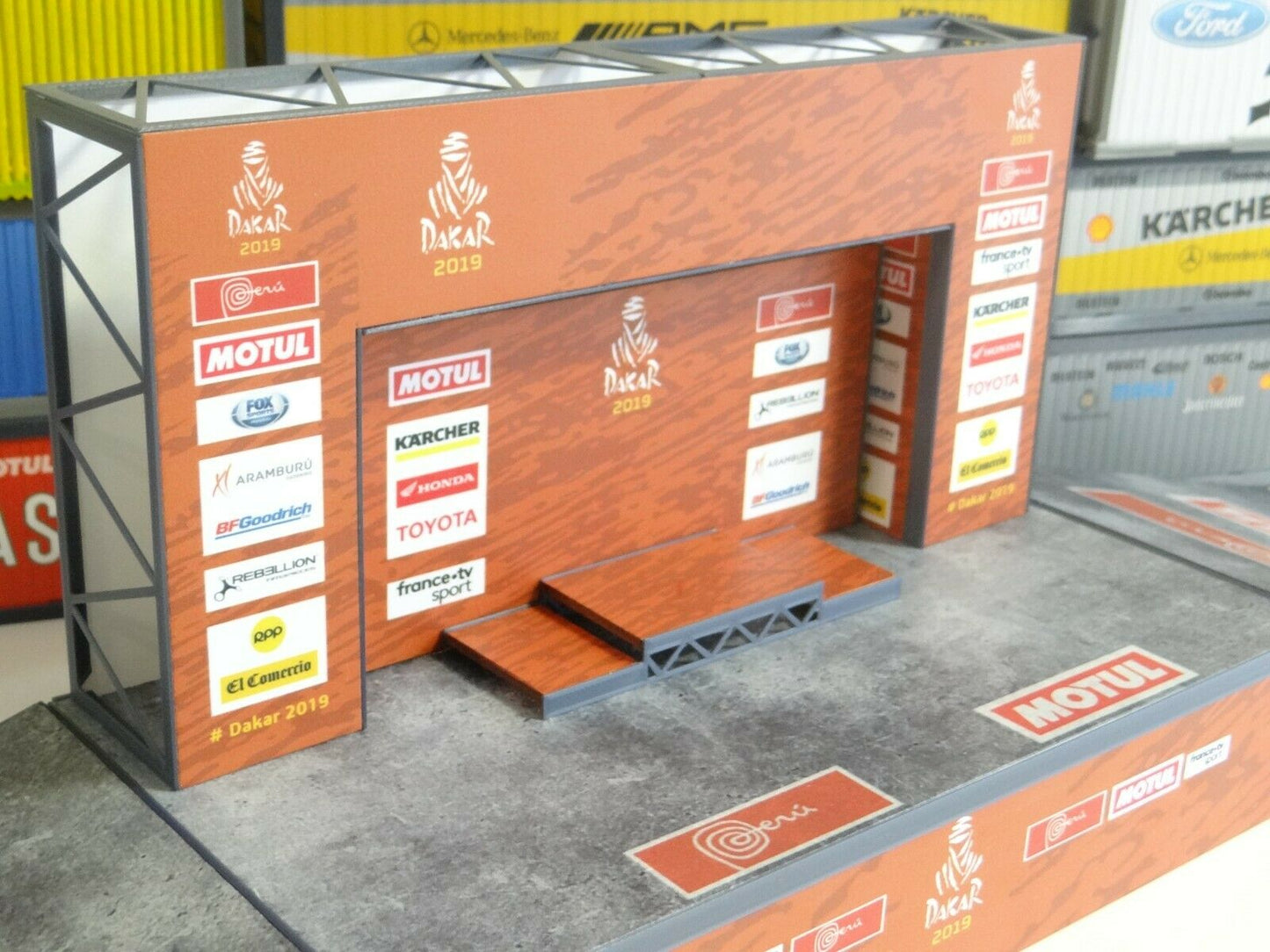 Diorama Buildings