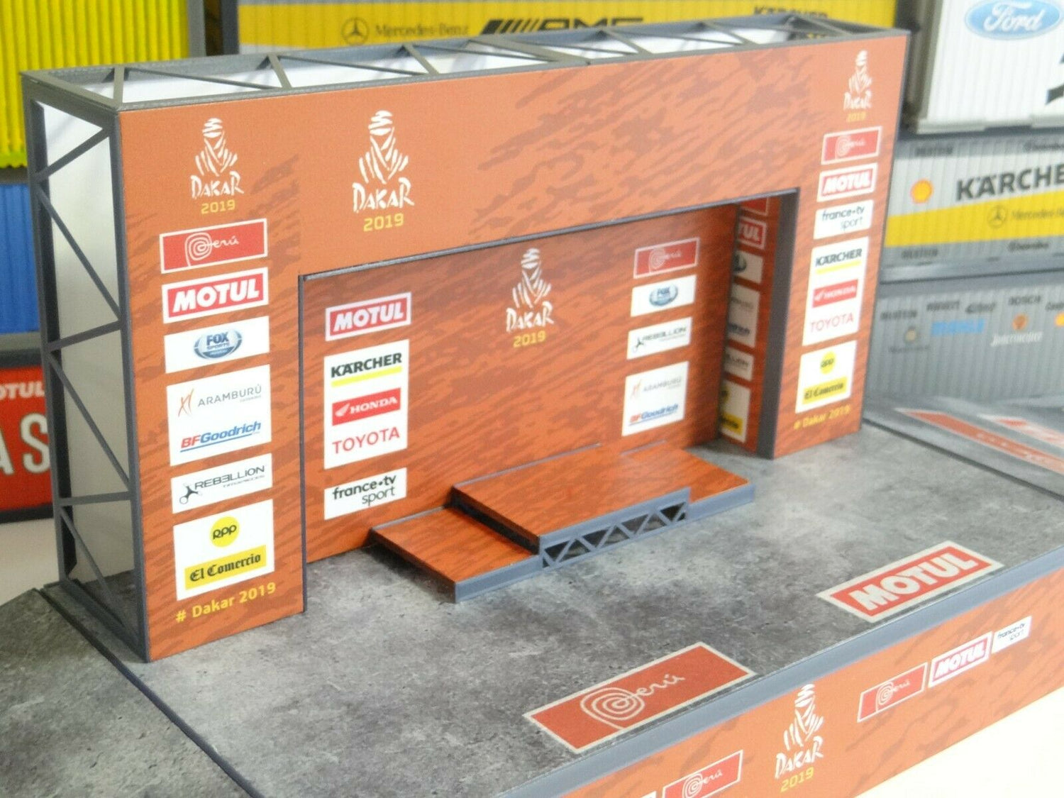 Diorama Buildings
