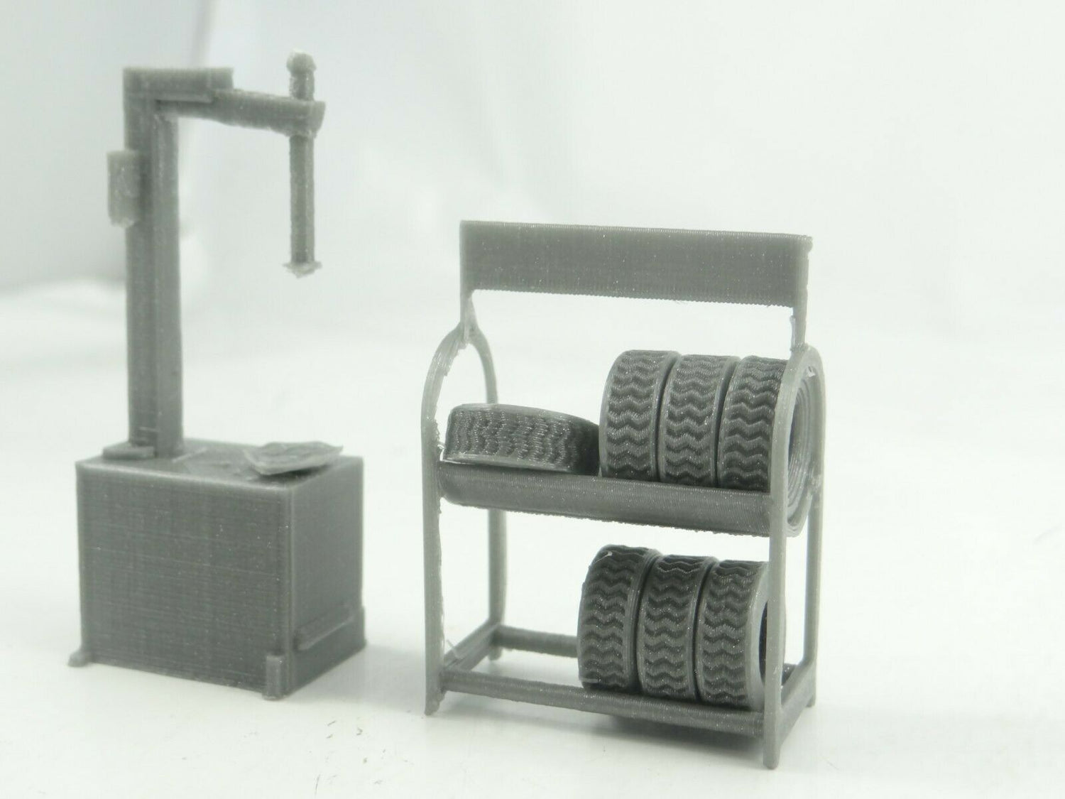 Diorama parts