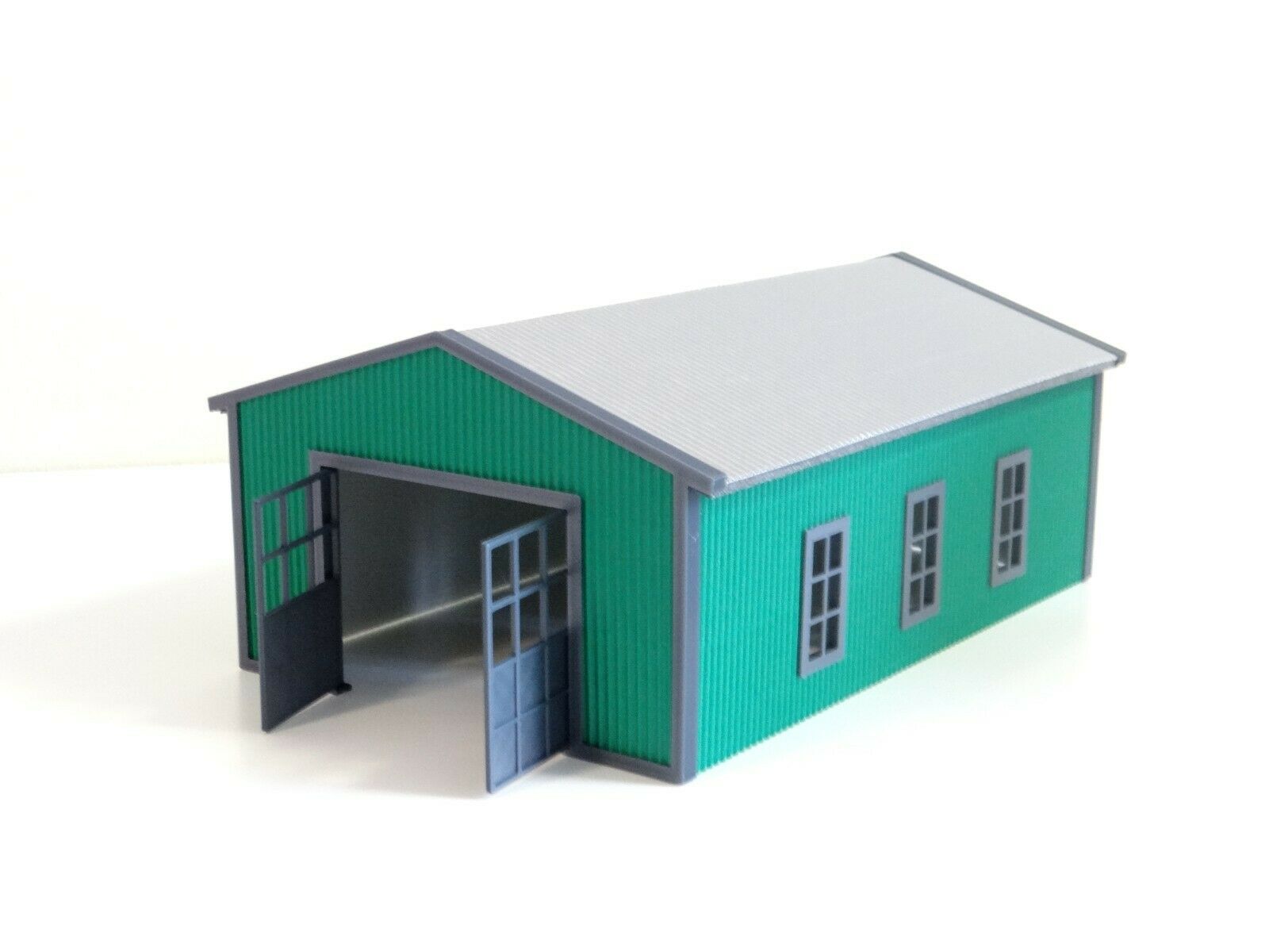 Diorama garage model