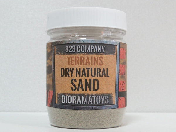 Dry natural diorama sand Terrains Plaster Ballast Modelling materials Scene make