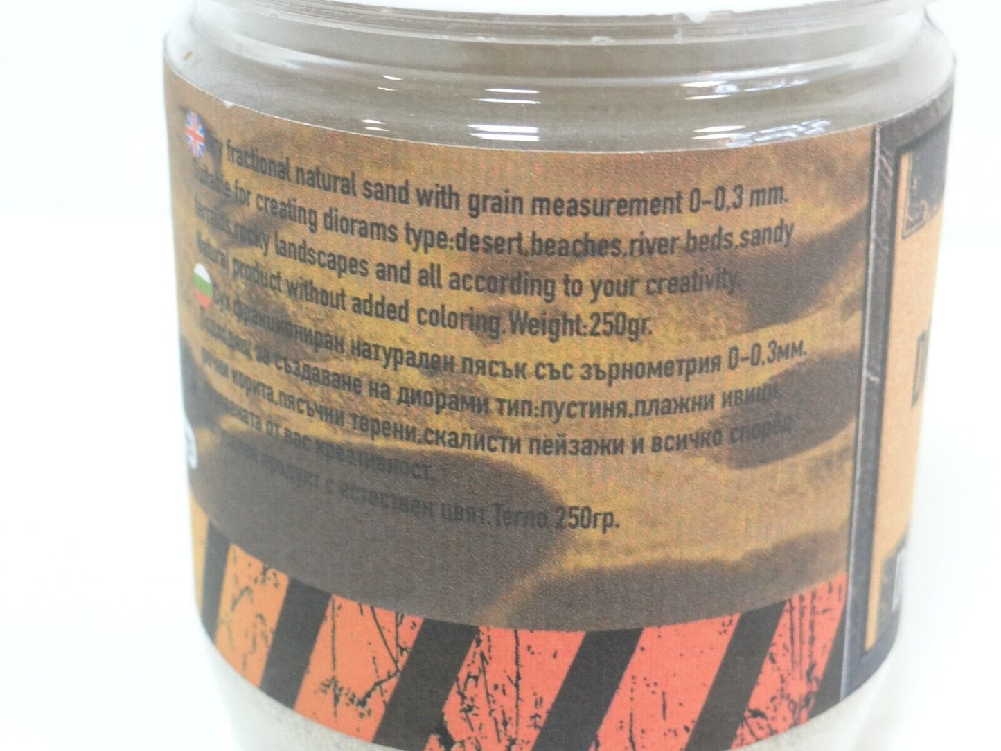 Dry natural diorama sand Terrains Plaster Ballast Modelling materials Scene make