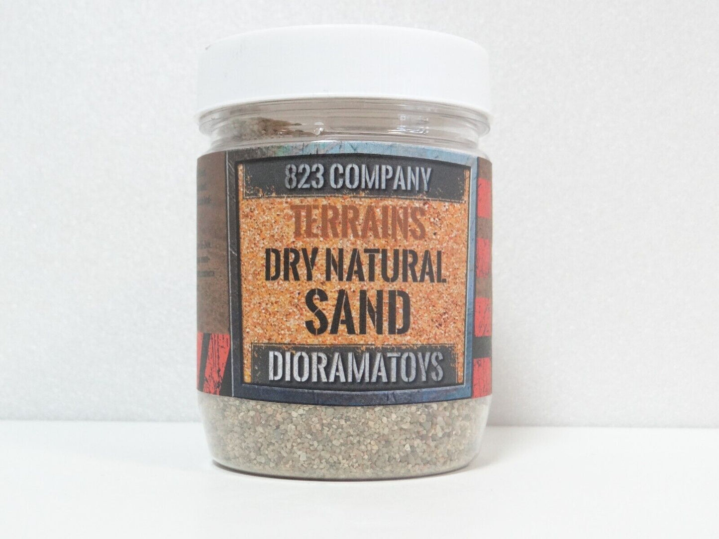 Dry natural diorama sand Terrains Plaster Ballast Modelling materials Scene make