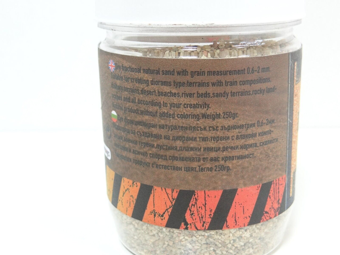 Dry natural diorama sand Terrains Plaster Ballast Modelling materials Scene make