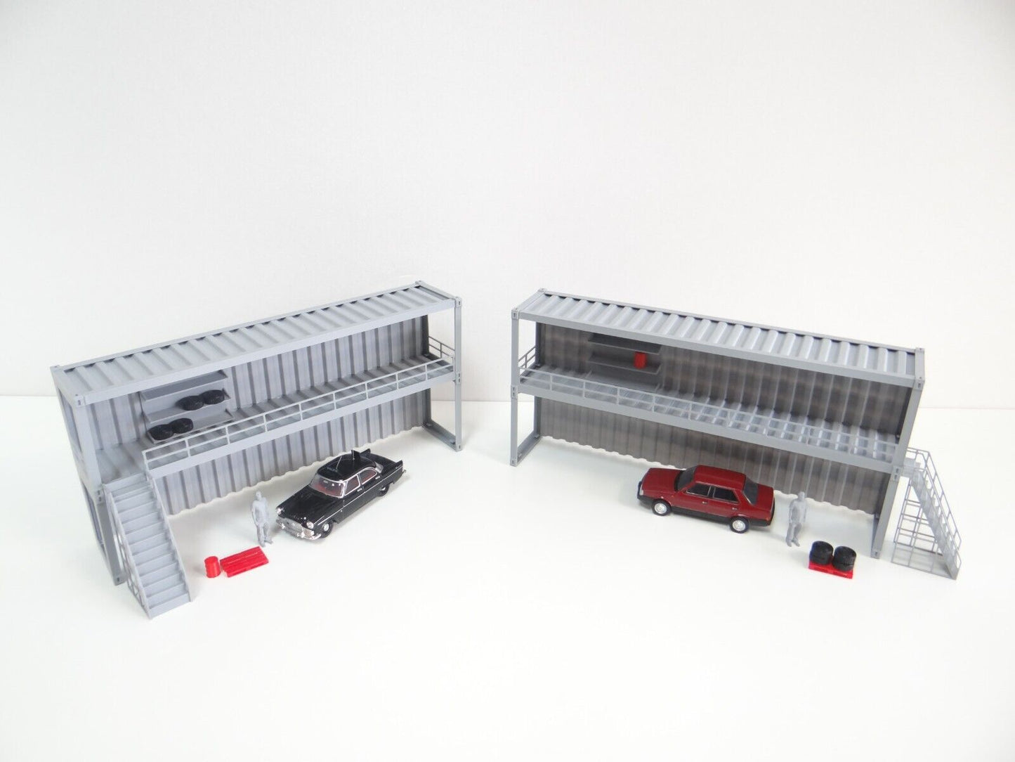 Diorama Buildings