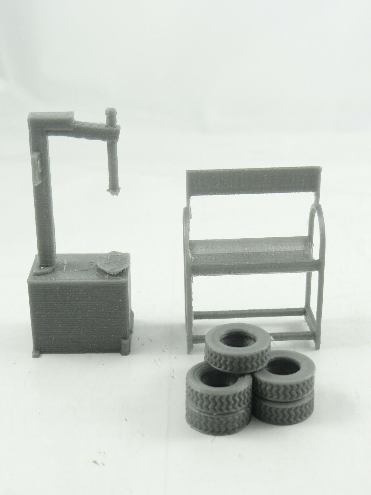 Diorama accessories