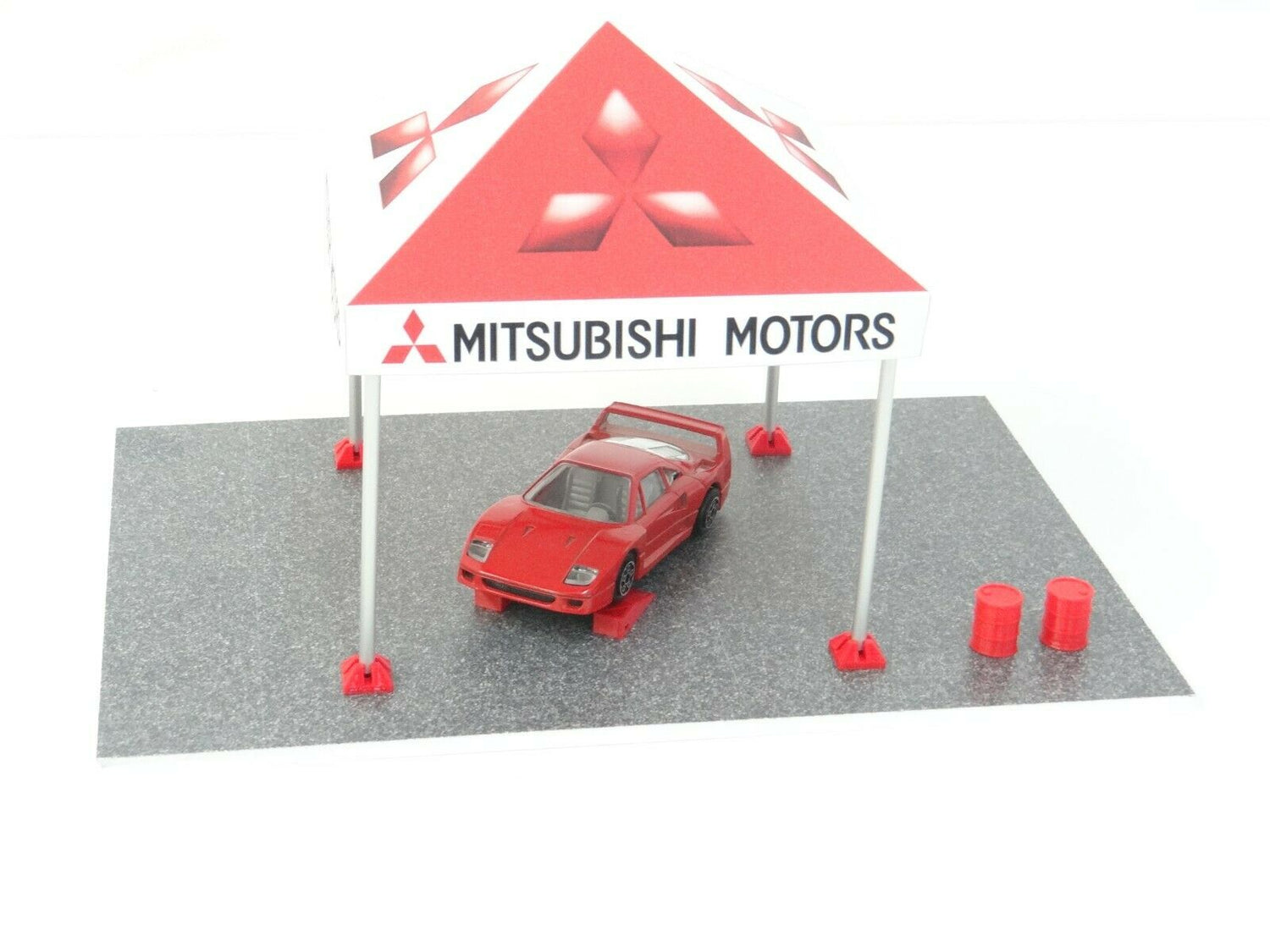 Diorama display