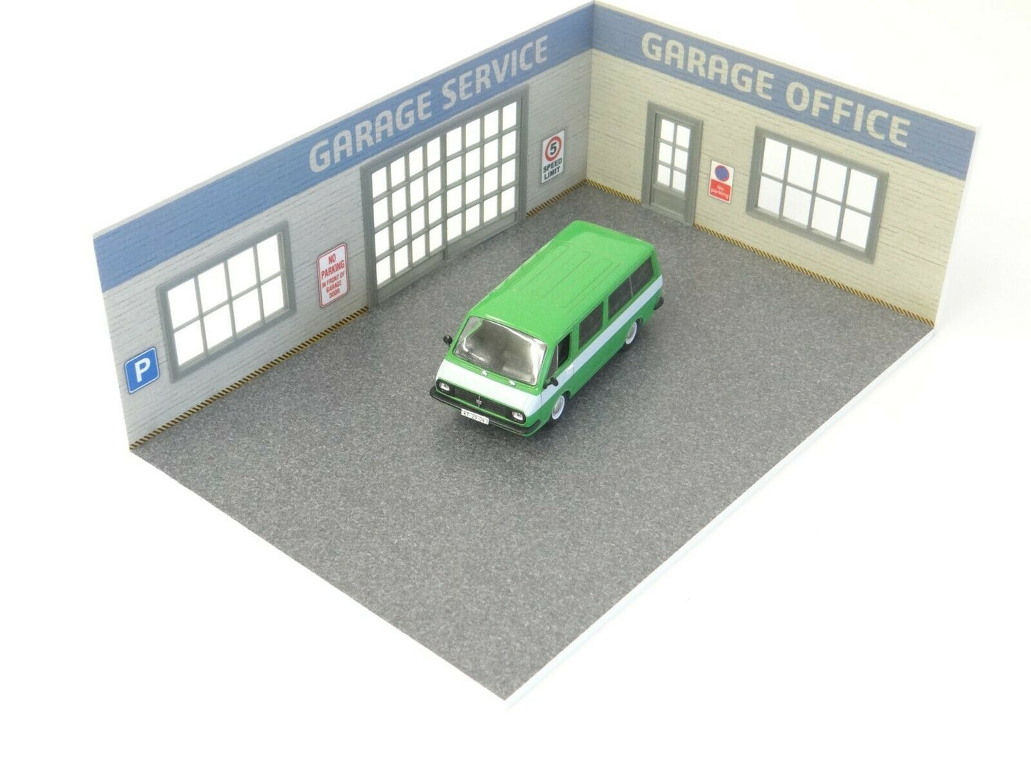Diorama Garage 1:43