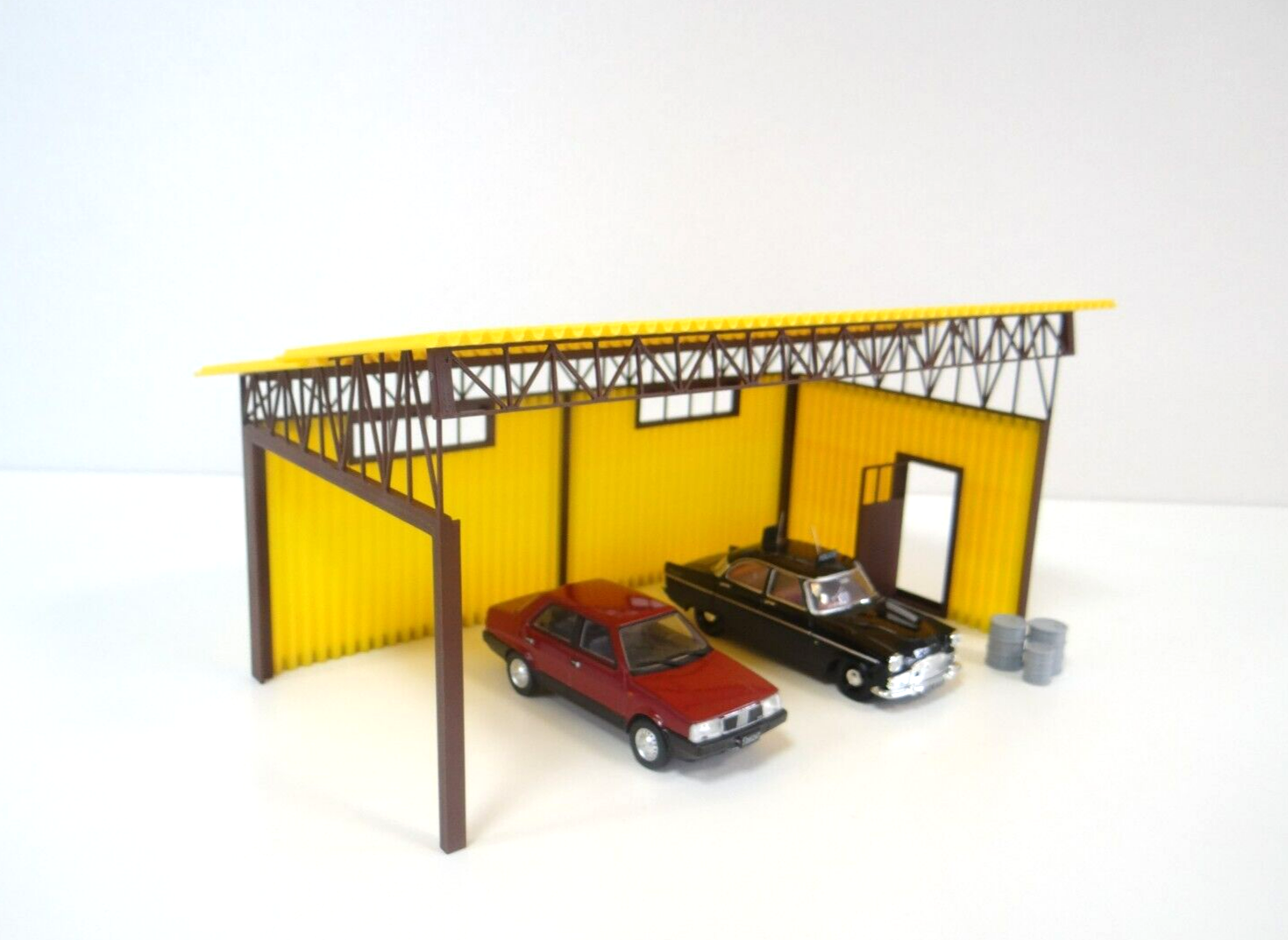 Diorama display 1:43