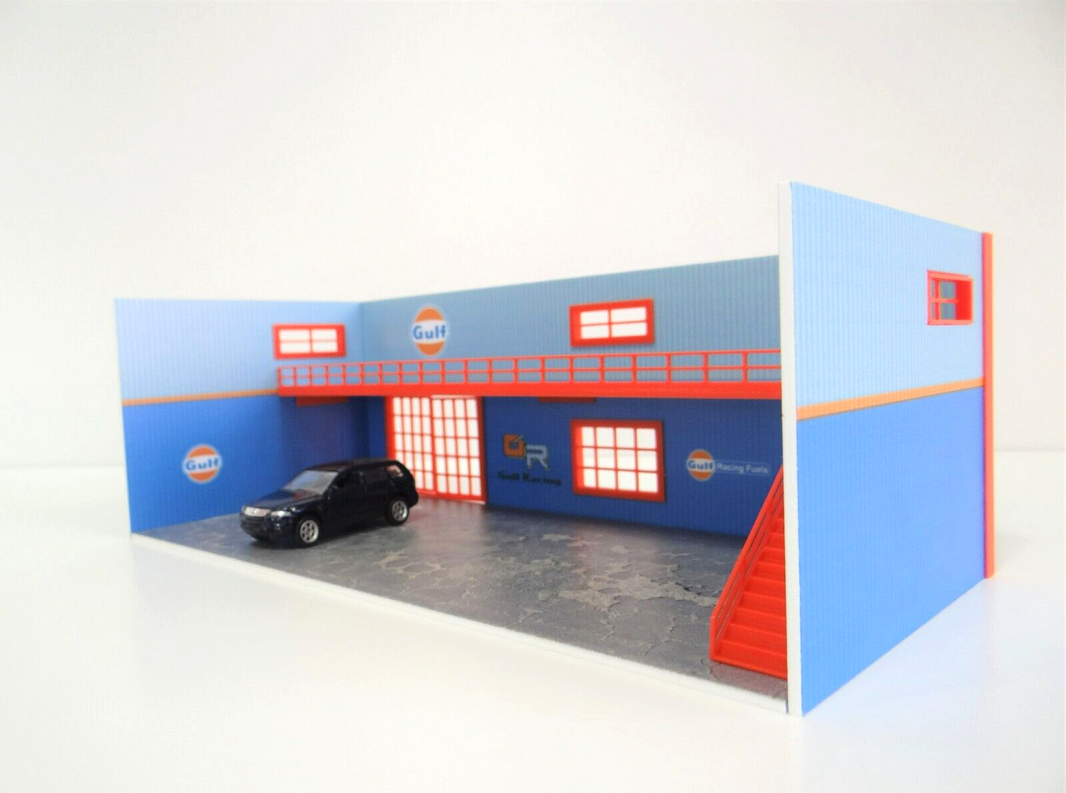 Diorama display 1:60/64