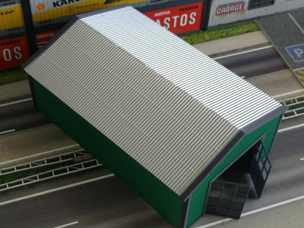diorama car garage miniature 