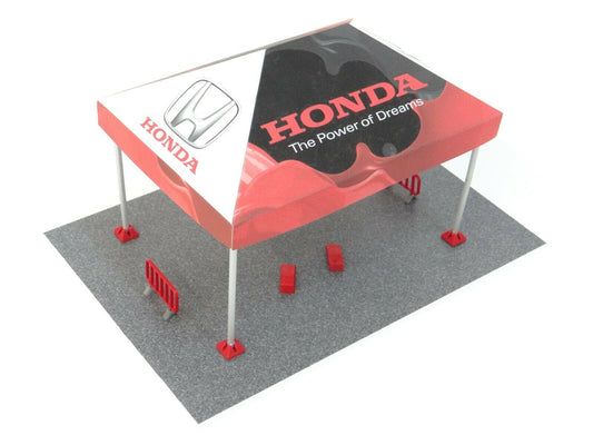 1:43 Rally Tent