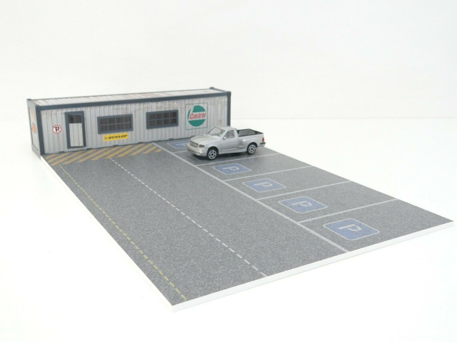 Diorama Buildings 1:43