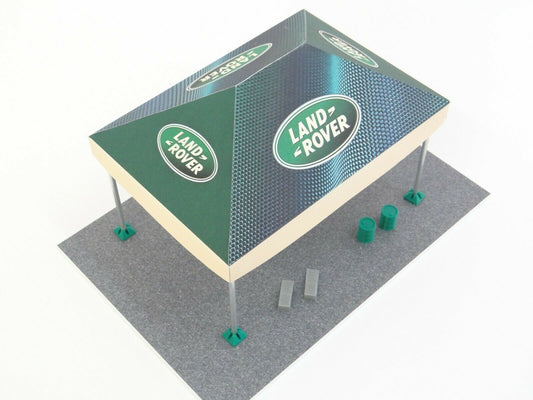 1:43 Rally Tent