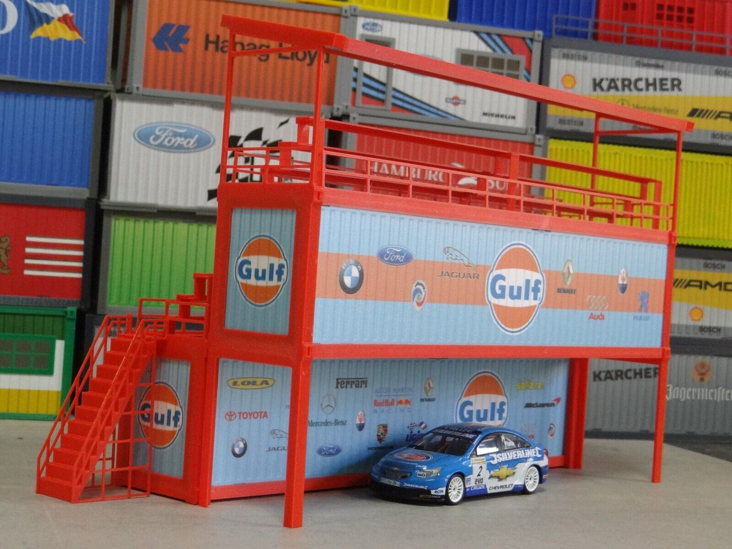 Diorama display