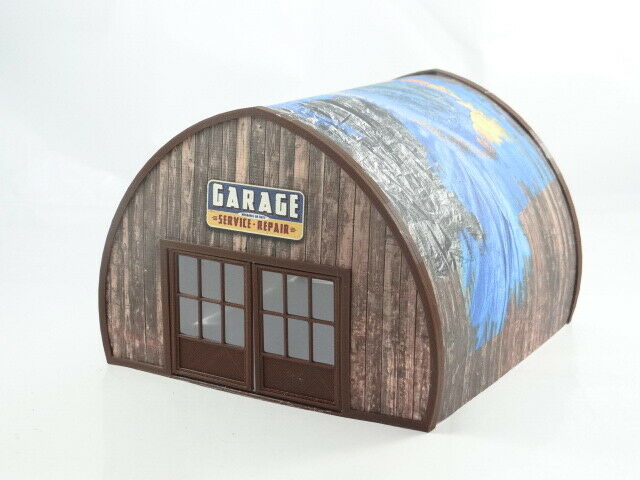 diorama garage model