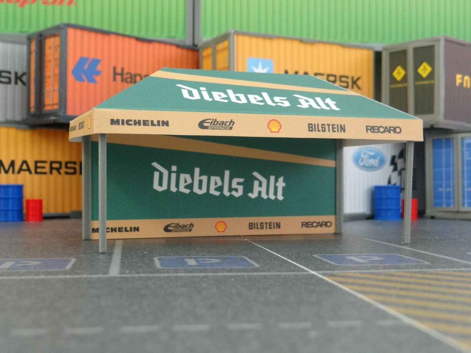 Diorama supplies