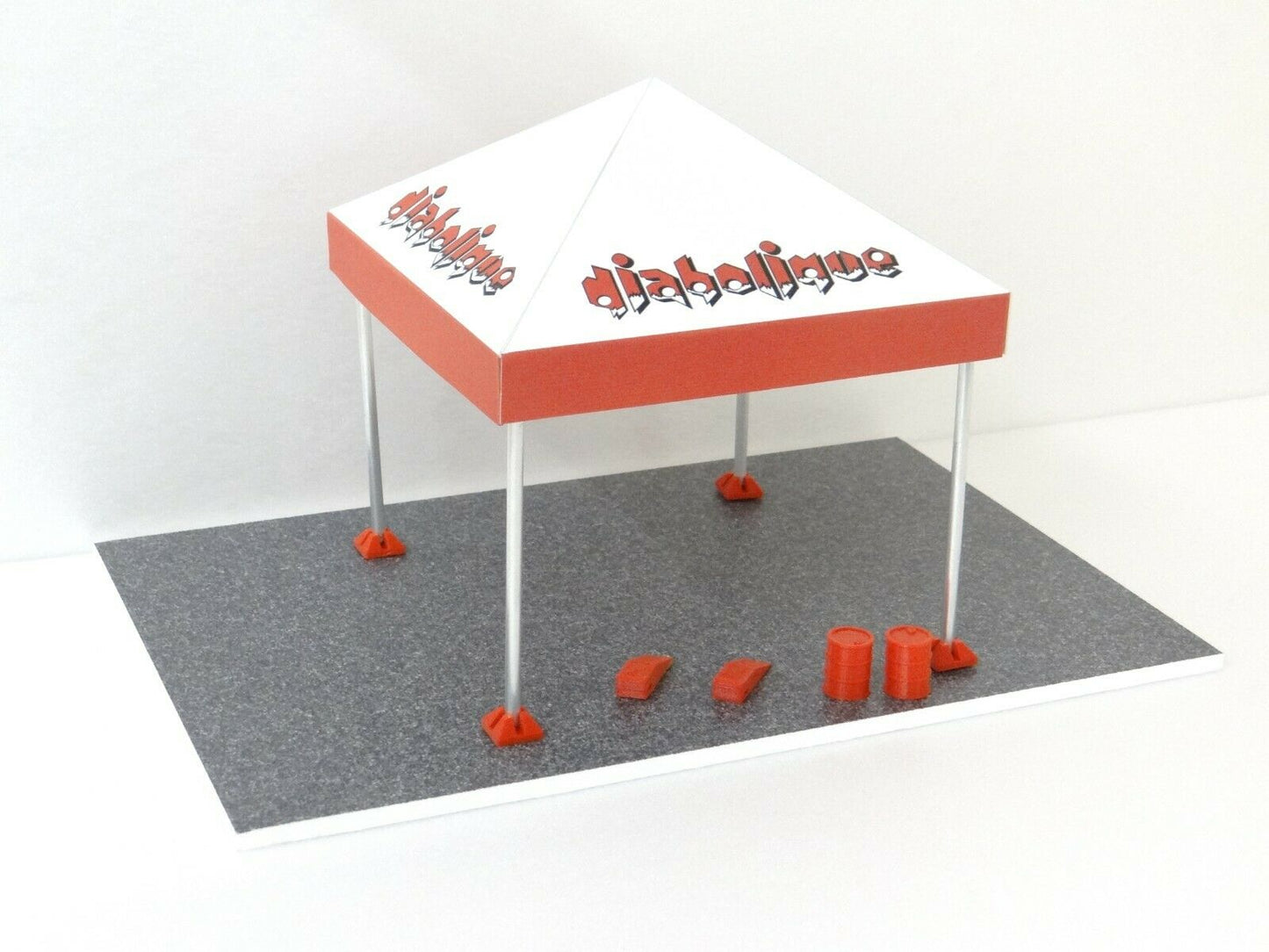 Diorama supplies