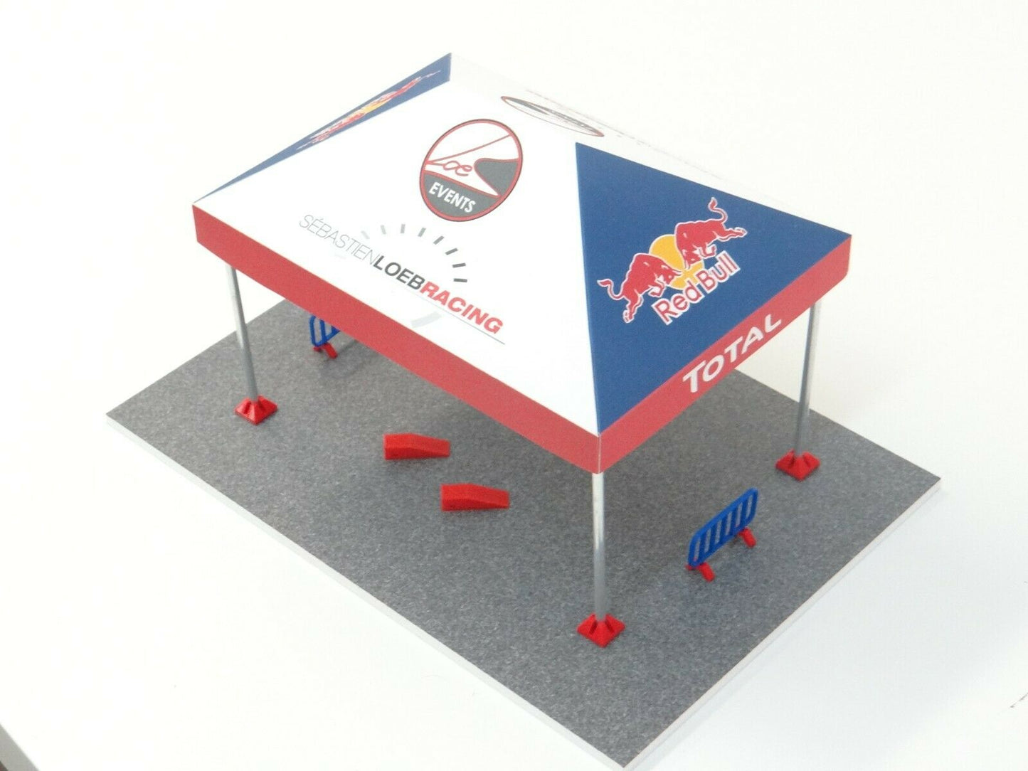 1:43 Rally Tent