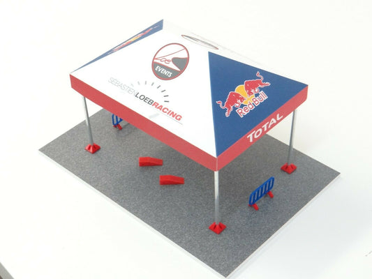 1:43 Rally Tent