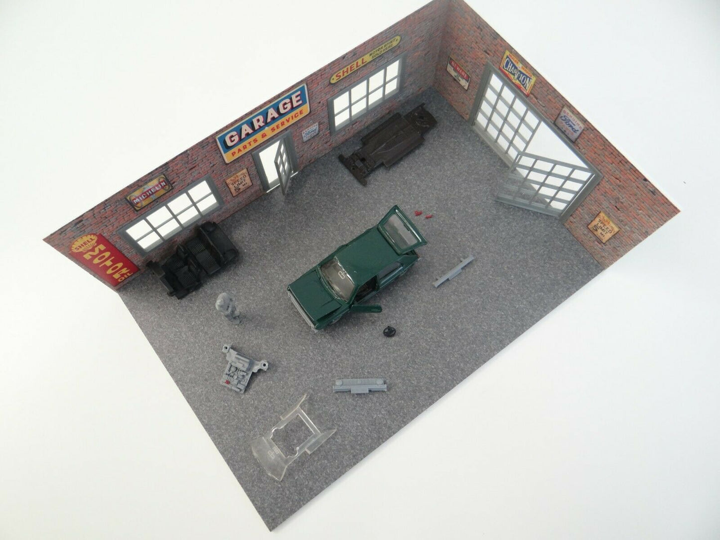 Diorama Buildings