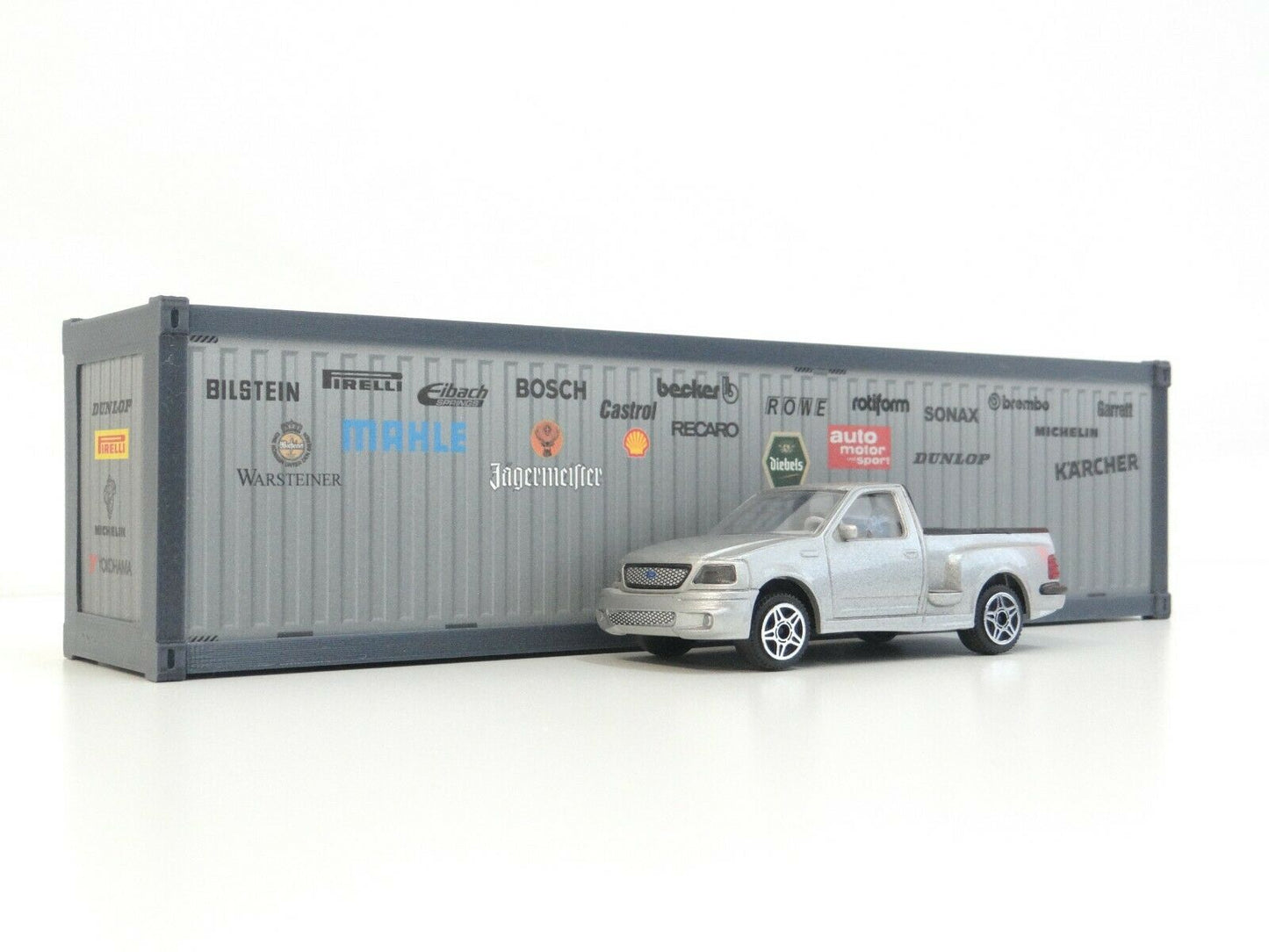 Miniature Container 1:43