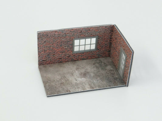 Diorama display