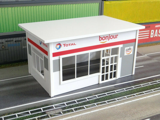 Diorama parts