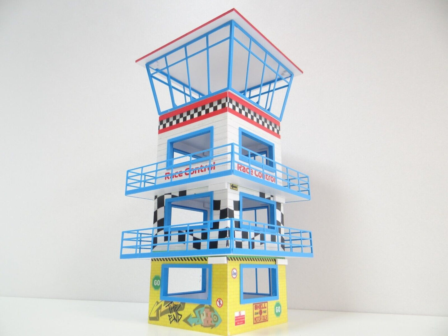 1:43 scale diorama accessory for rally track setup