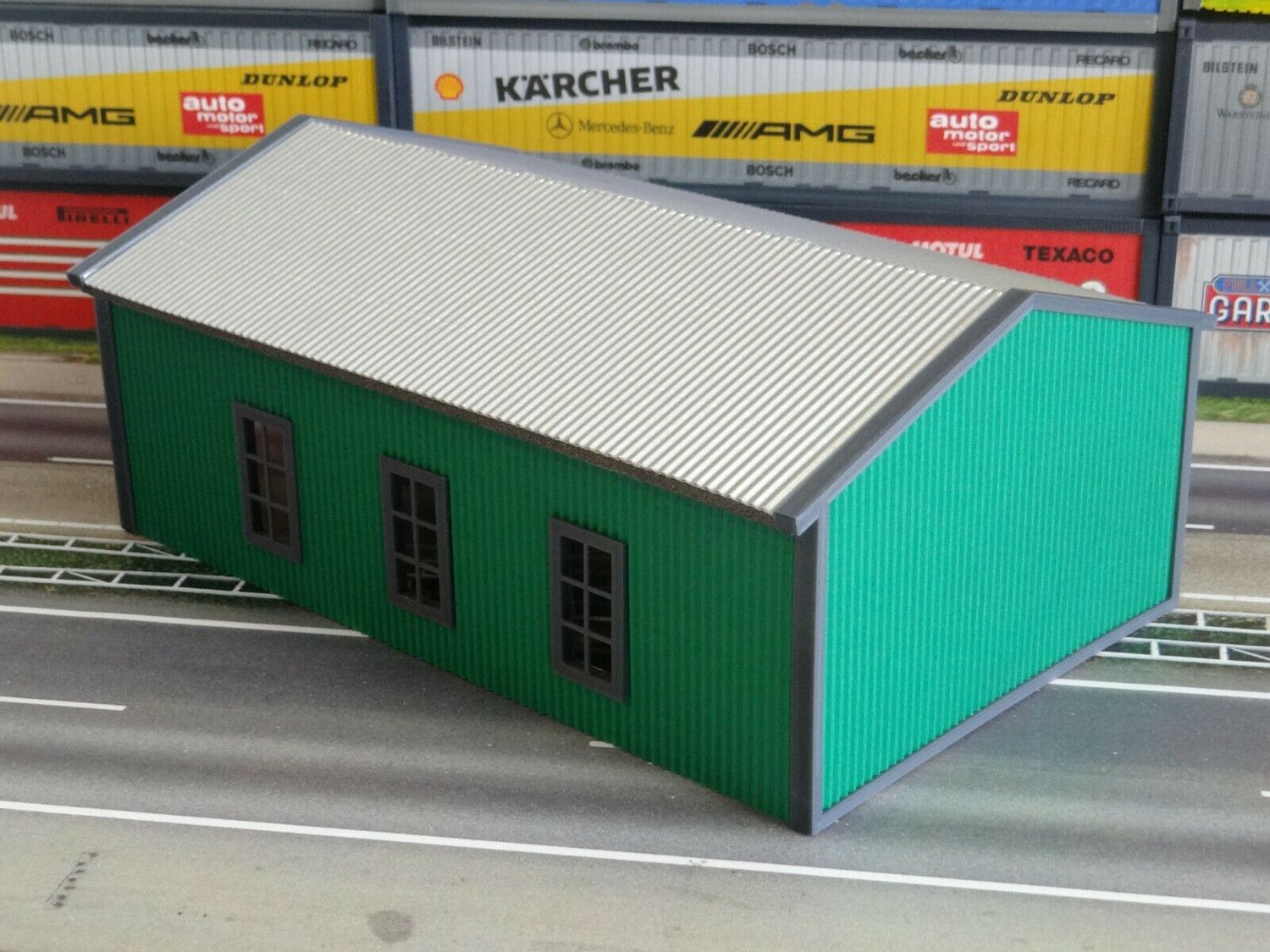 diorama miniature scale 1/43