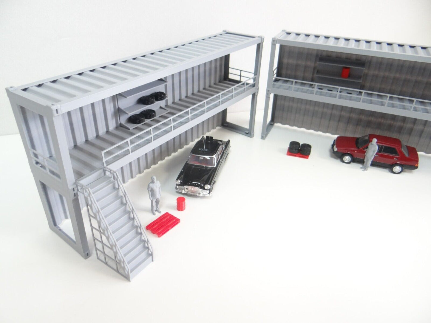 Diorama parts