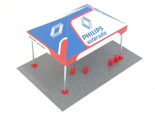 1:43 Rally Tent
