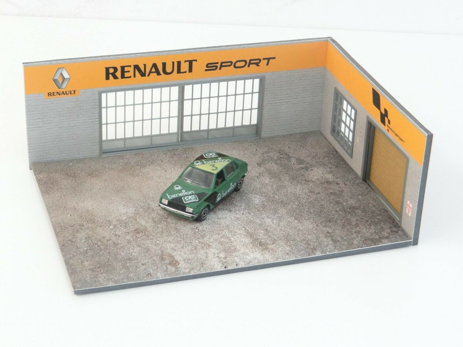 Diorama Buildings