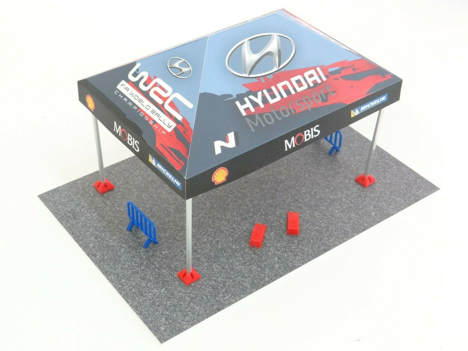 1:43 Rally Tent
