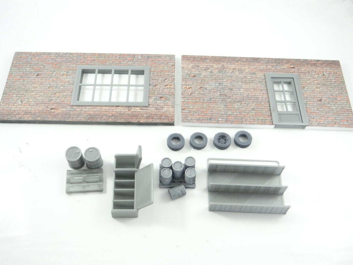 Diorama Buildings