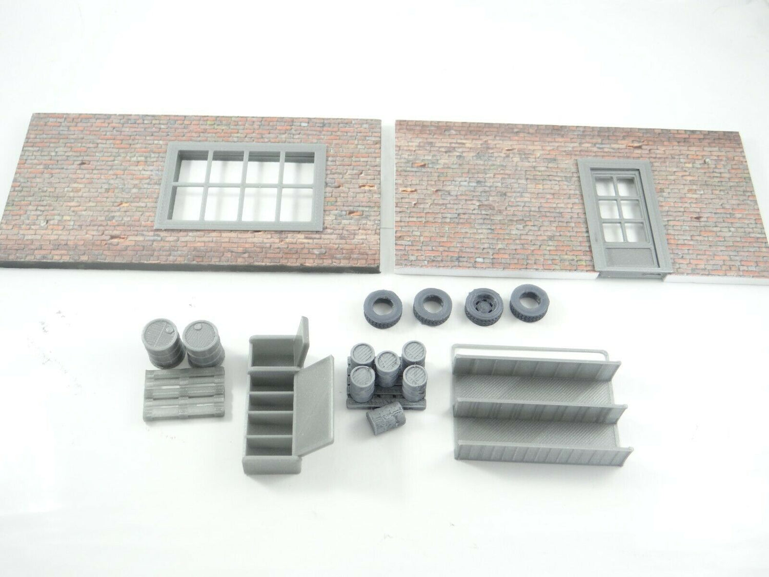 Diorama Buildings