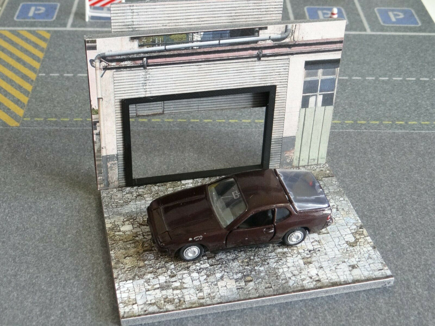 Diorama accessories