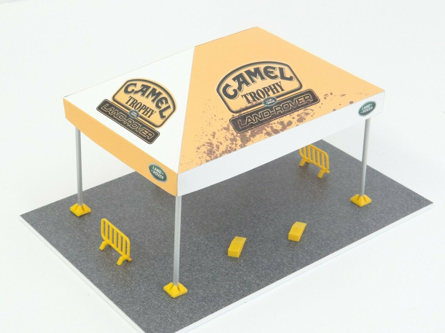 1:43 Rally Tent