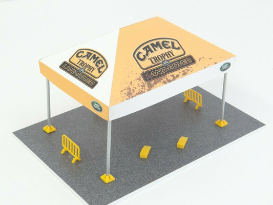 1:43 Rally Tent