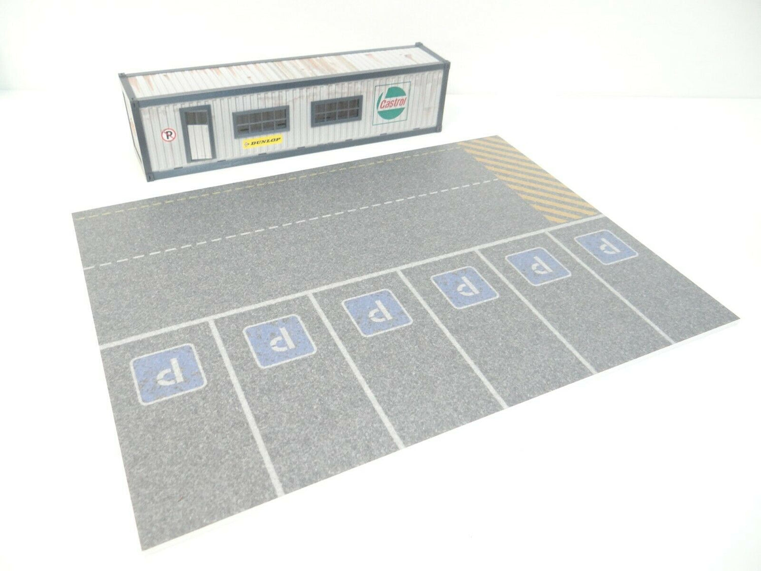 Diorama Buildings 1:43