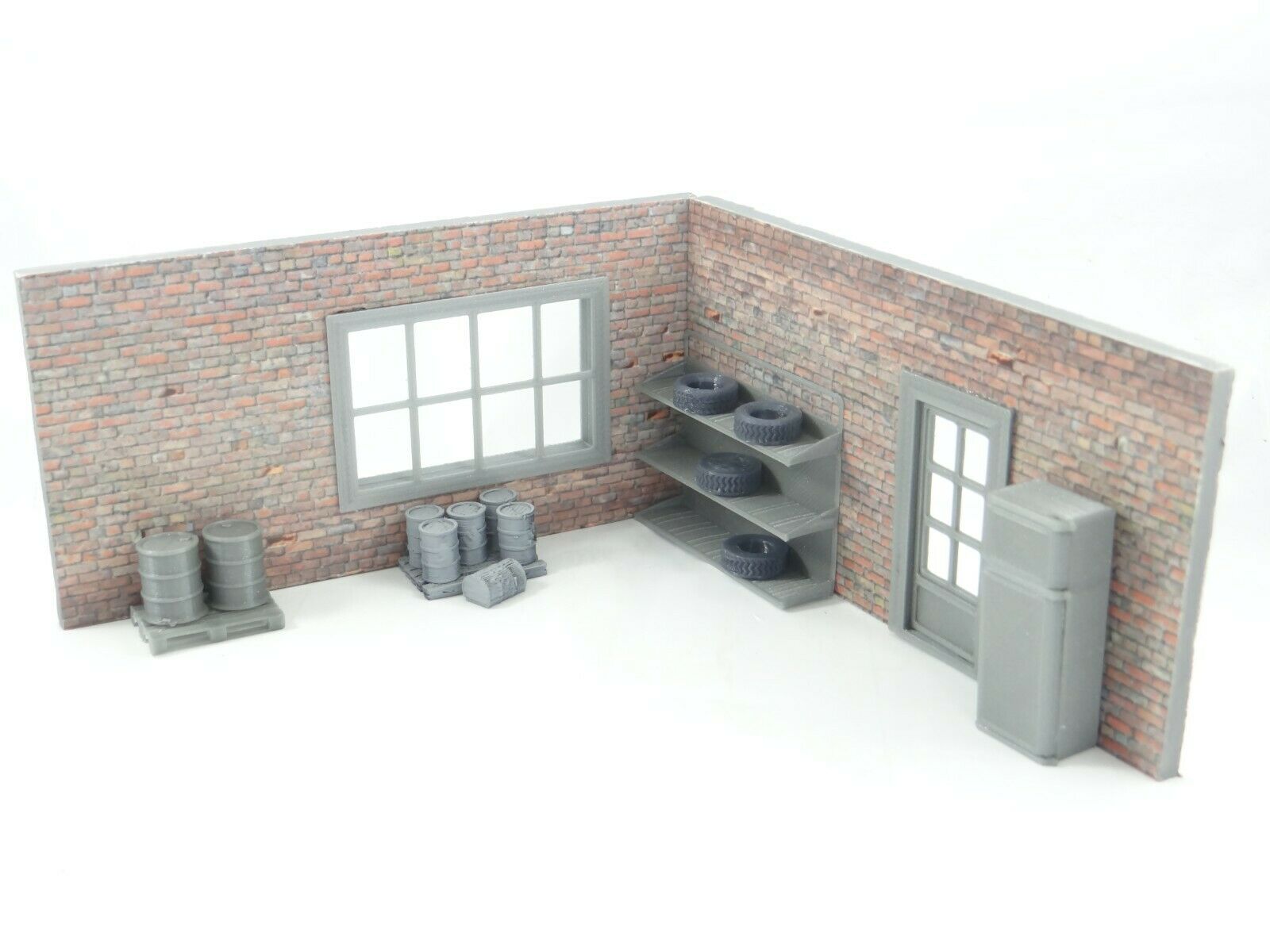 1/43 Garage furniture Set Diorama