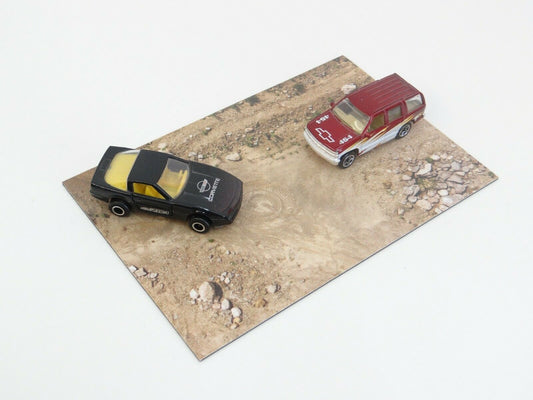 Diorama supplies