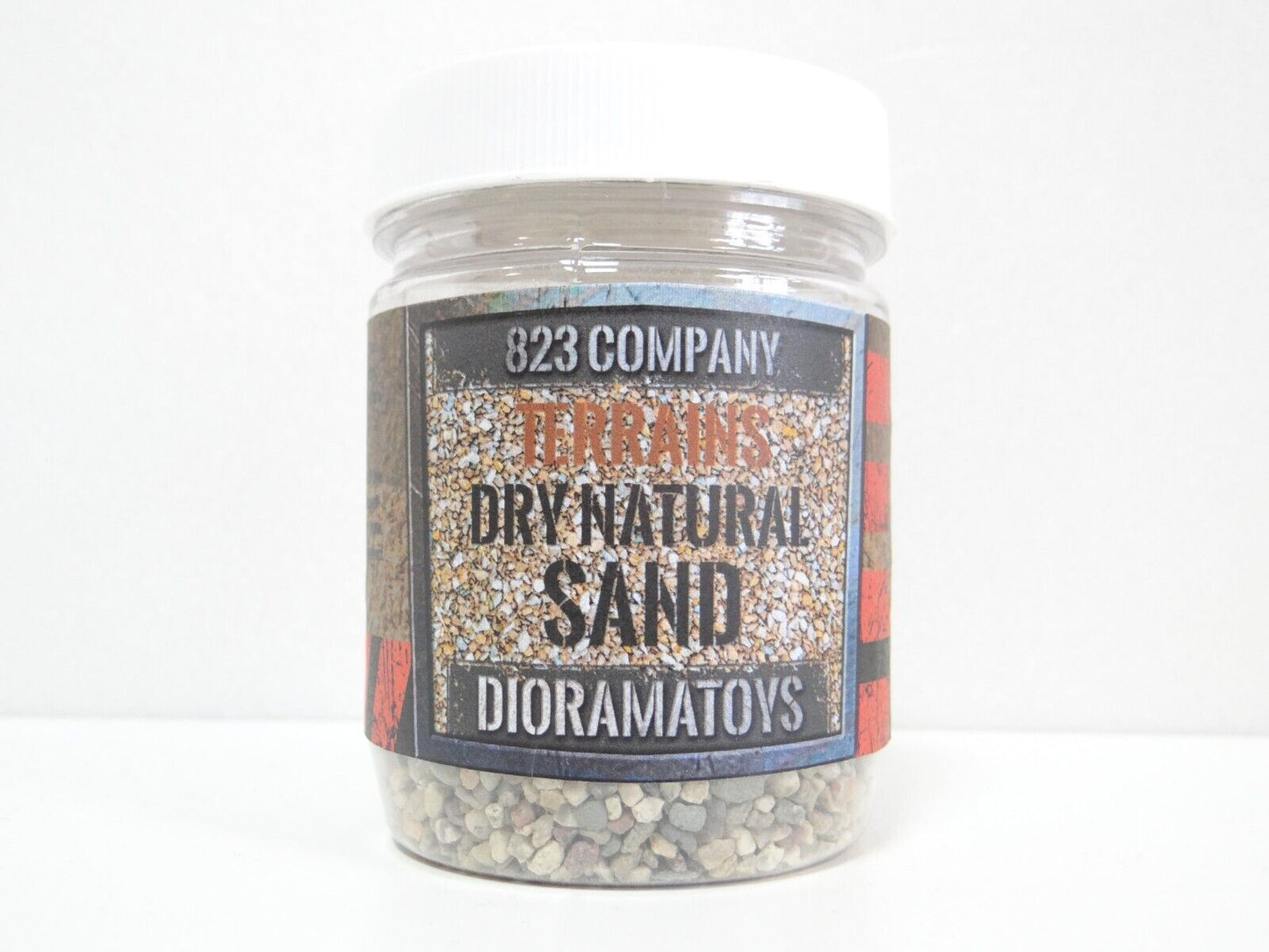 Dry natural diorama sand Terrains Plaster Ballast Modelling materials Scene make