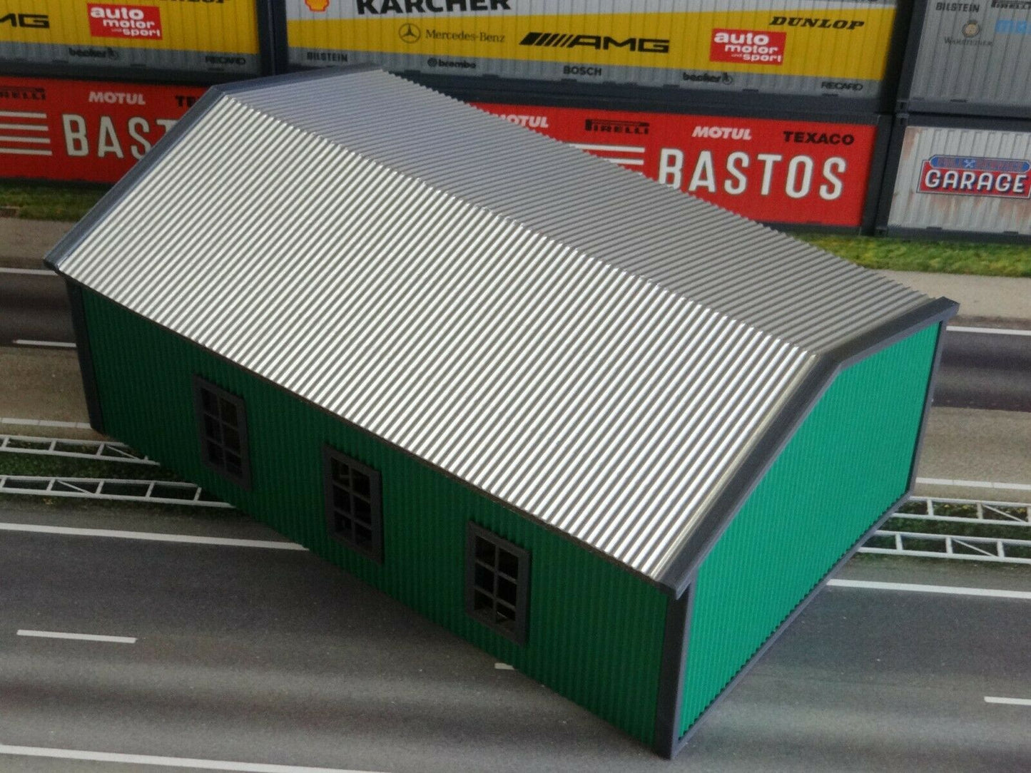 diorama car models garage scale 1/43