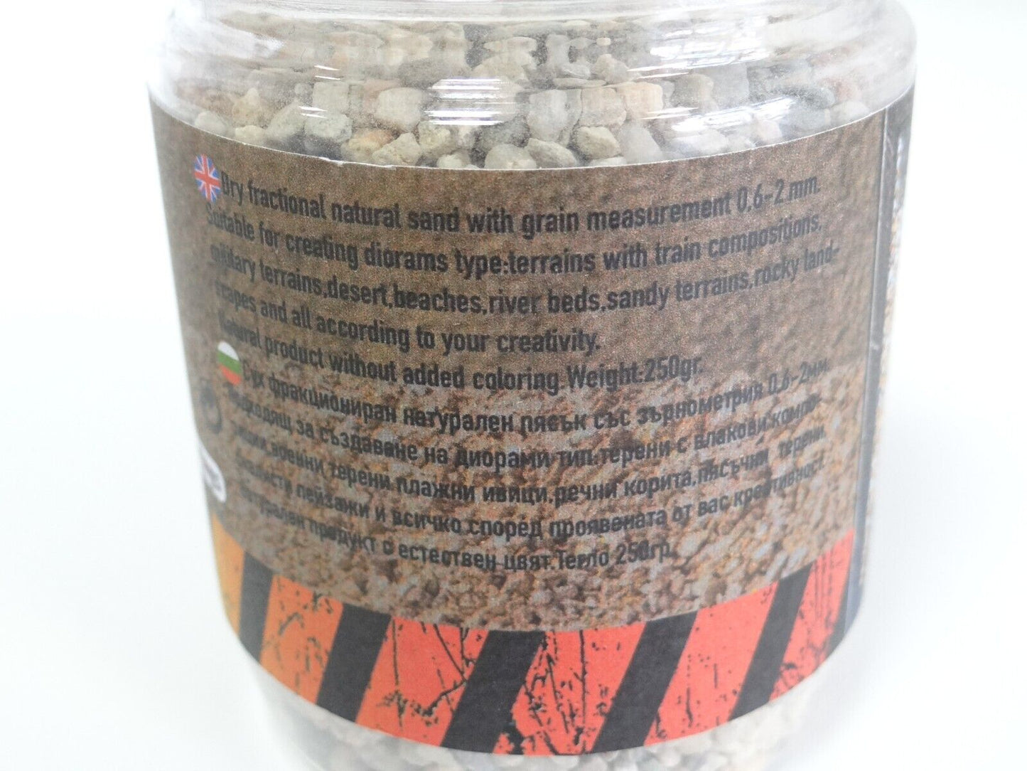 Dry natural diorama sand Terrains Plaster Ballast Modelling materials Scene make