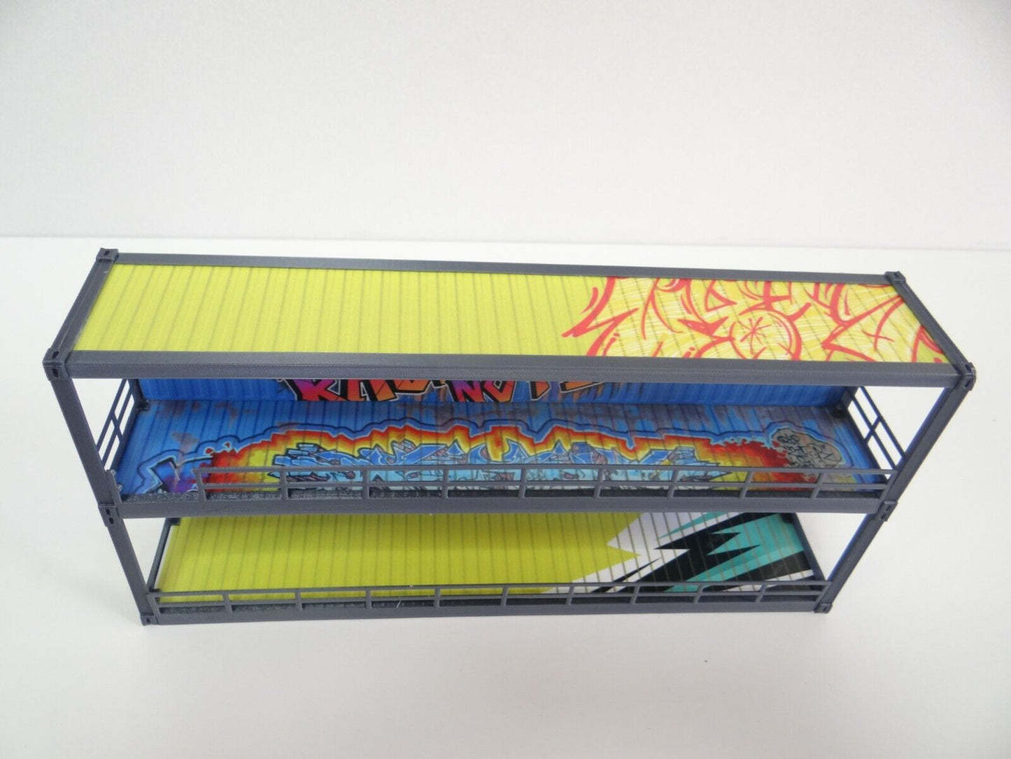 Diorama container tribune Scale 1:43 Grandstand Racetrack decoration PVC