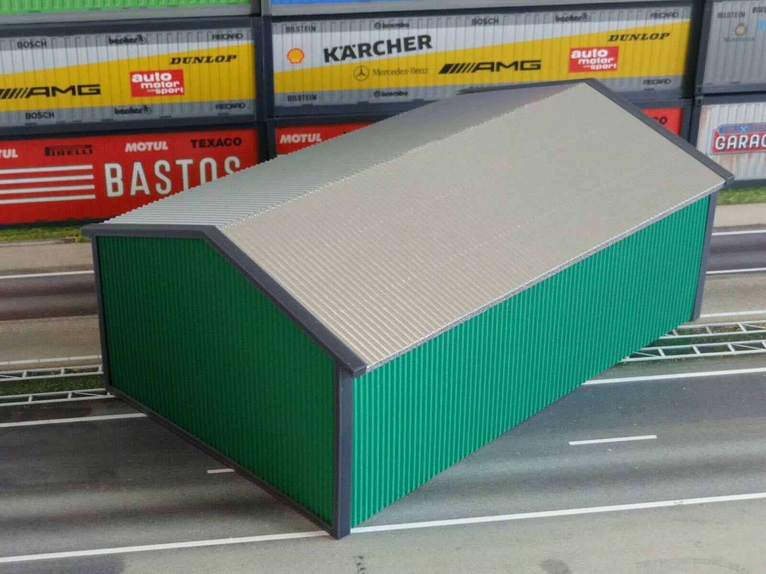 diorama building