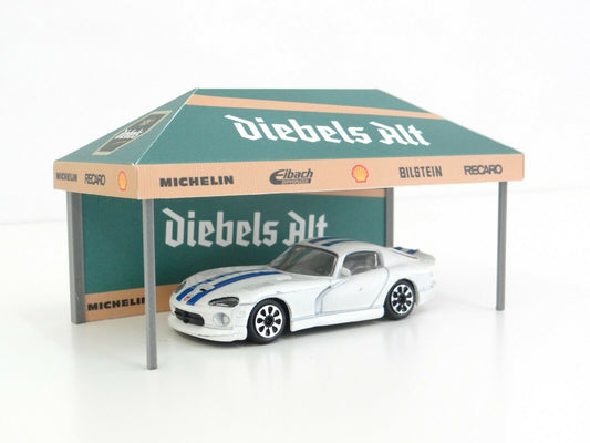Diorama display
